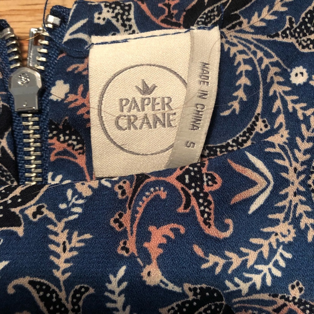 Flowy patterned shirt - Picture 4 of 4